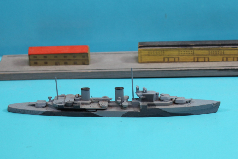 Cruiser "Arethusa" camouflage (1 p.) GB 1935  from CAS